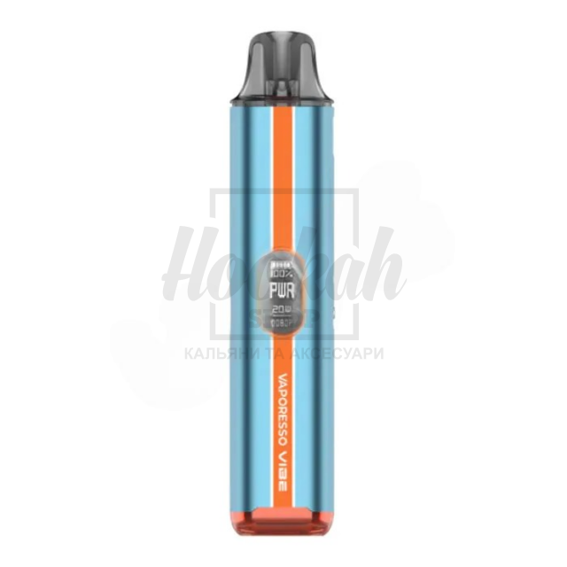Багаторазова Pod-система Vaporesso Vibe Turbo Blue Багаторазова Pod-система Vaporesso Vibe Turbo Blue