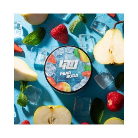 Тютюн 4:20 Frost Line Pear Soda (Груша М'ята Полуниця) 100 Гр Тютюн 4:20 Frost Line Pear Soda (Груша М'ята Полуниця) 100 Гр