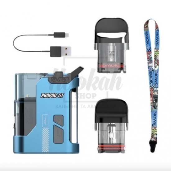 Багаторазова Pod-система Smok Propod GT Kit Nano Chrome Багаторазова Pod-система Smok Propod GT Kit Nano Chrome