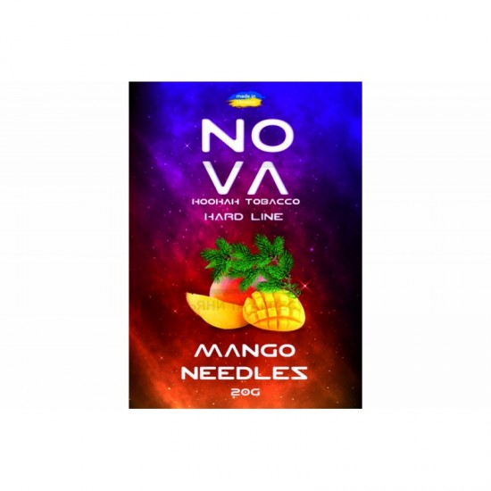  Заправка Nova Mango Needles (Манго Хвоя) 20 g.