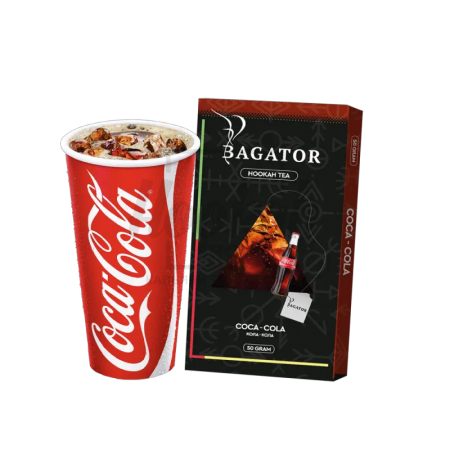 Безтютюнова суміш Bagator Coca-Cola (Кола) 50гр