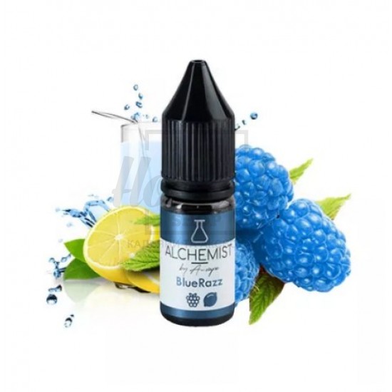 Рідина Alchemist BlueRazz (Лимон Чорниця Малина Лід) 10мл 5% Рідина Alchemist BlueRazz (Лимон Чорниця Малина Лід) 10мл 5%