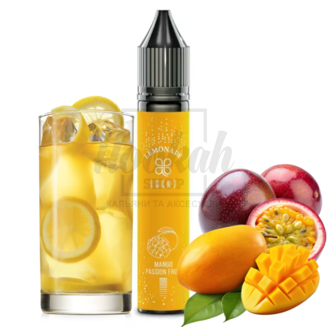 Рідина Lucky Mango Passion Fruit Lemonade (Манго Маракуя Лімонад) 30мл 5%