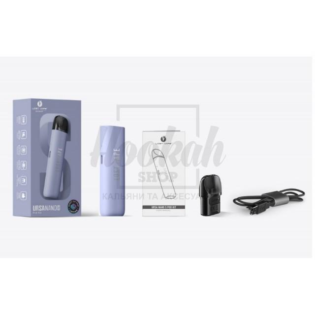 Pod Система Lost Vape Ursa Nano S - Cyan Orange Pod Система Lost Vape Ursa Nano S - Cyan Orange