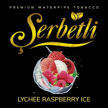 Тютюн Serbetli Lychee Raspberry Ice (Лічі Малина Лід) 500 гр Тютюн Serbetli Lychee Raspberry Ice (Лічі Малина Лід) 500 гр