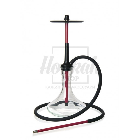 Кальян Tiaga Hookah IRIS Bordo (повний комплект)