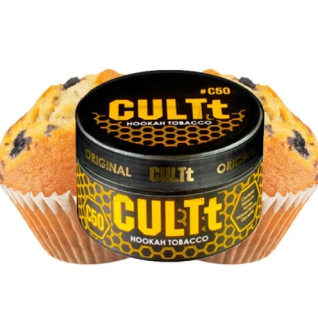 Тютюн CULT C50 Muffin (Маффін) 100 г Тютюн CULT C50 Muffin (Маффін) 100 г