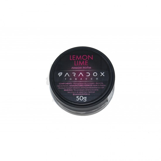  Заправка Paradox Lemon Lime (Лимон Лайм) 50 g.