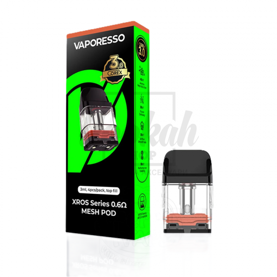 Картридж Vaporesso XROS 3ml 0.8 Ohm Corex 3.0