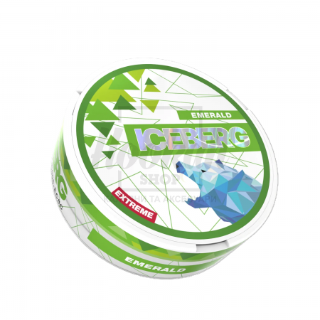 Снюс Iceberg Extrime Emerald 50mg (Яблуко)