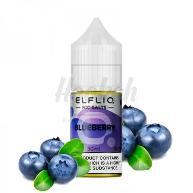 Рідина Elf Liq Blueberry (чорниця) 30мл 5%