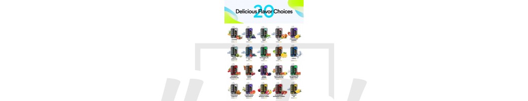 Електронна сигарета Vozol 20000