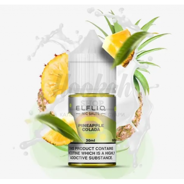 Рідина Elf Liq Pineapple Colada (Ананасова Піна Колада) 30мл 5%