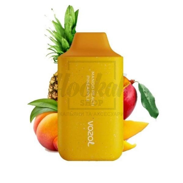 Електронна сигарета Vozol 6000 Mango Peach Rineapple (манго ананас персик) Електронна сигарета Vozol 6000 Mango Peach Rineapple (манго ананас персик)