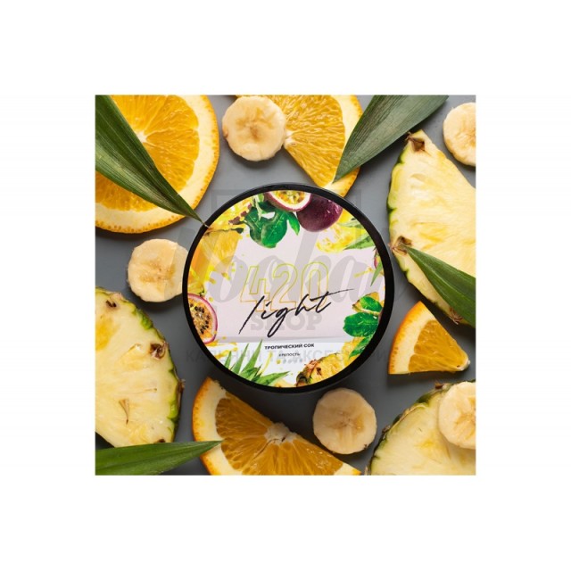 Заправка 420 Light Тропический Сок (Tropical Juice) 100 g. Заправка 420 Light Тропический Сок (Tropical Juice) 100 g.
