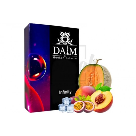 Тютюн Daim Infinity (Диня Персик Маракуя Лід) 50 гр Тютюн Daim Infinity (Диня Персик Маракуя Лід) 50 гр