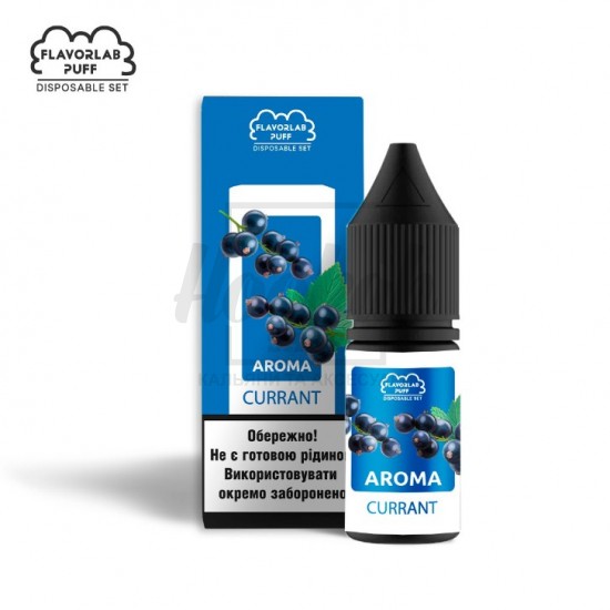 Рідина Набір Flavorlab Puff Currant (Смородина) 10мл 5%