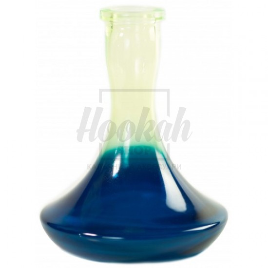 Колба Sky Hookah Craft Градієнт Біло-Синя