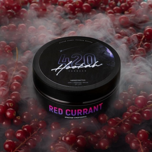 Тютюн 4:20 Red Currant (Червона Смородина) 100 гр Тютюн 4:20 Red Currant (Червона Смородина) 100 гр