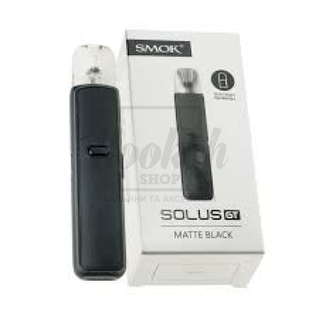 Багаторазова Pod-система Smok Solus GT Matte Black Багаторазова Pod-система Smok Solus GT Matte Black