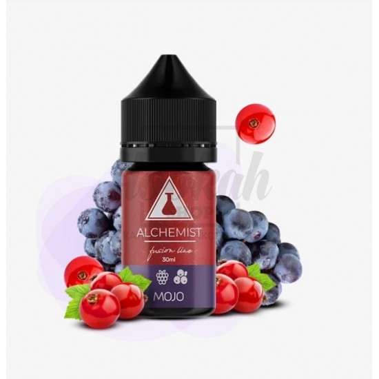 Рідина Alchemist FL Mojo (Чорниця Малина Персик) 30мл 5% Рідина Alchemist FL Mojo (Чорниця Малина Персик) 30мл 5%