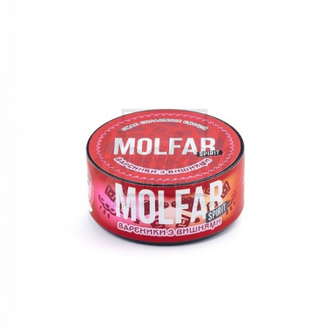 Тютюн Molfar Spirit Line Вареник з Вишнями (Вареник з Вишнею) 100 гр Тютюн Molfar Spirit Line Вареник з Вишнями (Вареник з Вишнею) 100 гр