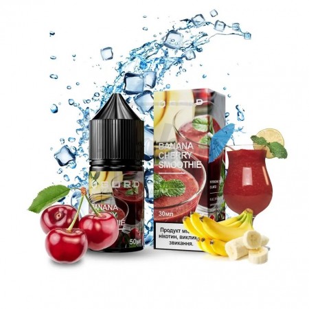 Рідина Gord Banana Cherry Smoothie (Бананово-Вишневий Смузі) 30мл 5% Рідина Gord Banana Cherry Smoothie (Бананово-Вишневий Смузі) 30мл 5%