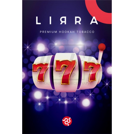 Тютюн Lirra 777 (Полуниця) 50 гр Тютюн Lirra 777 (Полуниця) 50 гр