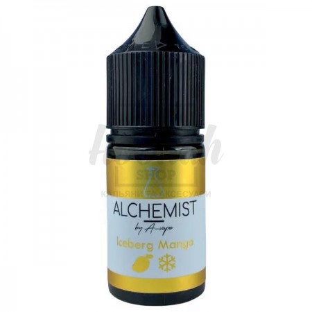 Рідина Alchemist Iceberg Mango (Манго Лід) 30мл 5% Рідина Alchemist Iceberg Mango (Манго Лід) 30мл 5%