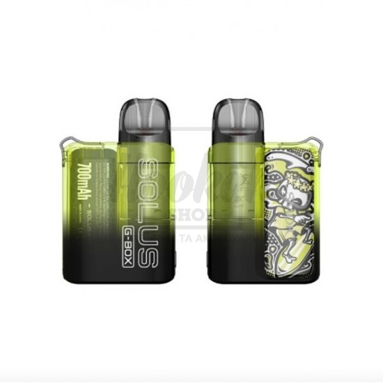 Багаторазова Pod-система Smok Solus G-BOX KIT Transparent Yellow