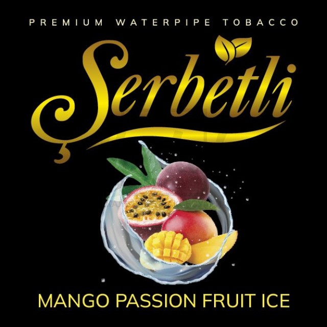 Тютюн Serbetli Passionfruit Mango Ice (Манго Маракуйя Лід) 500 грам Тютюн Serbetli Passionfruit Mango Ice (Манго Маракуйя Лід) 500 грам