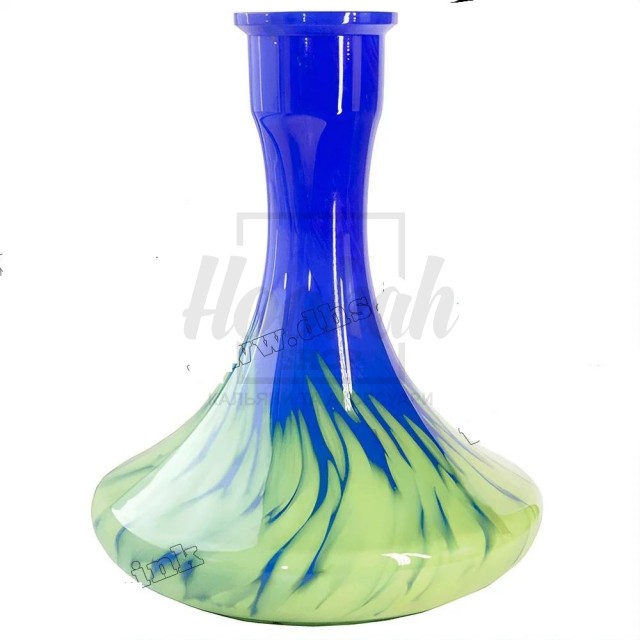 Колба Україна Craft Жовто-Синя Крихта Колба Україна Craft Жовто-Синя Крихта