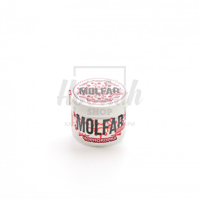 Тютюн Molfar Virginia Line Чорнокорка (Вишня) 40 гр Тютюн Molfar Virginia Line Чорнокорка (Вишня) 40 гр