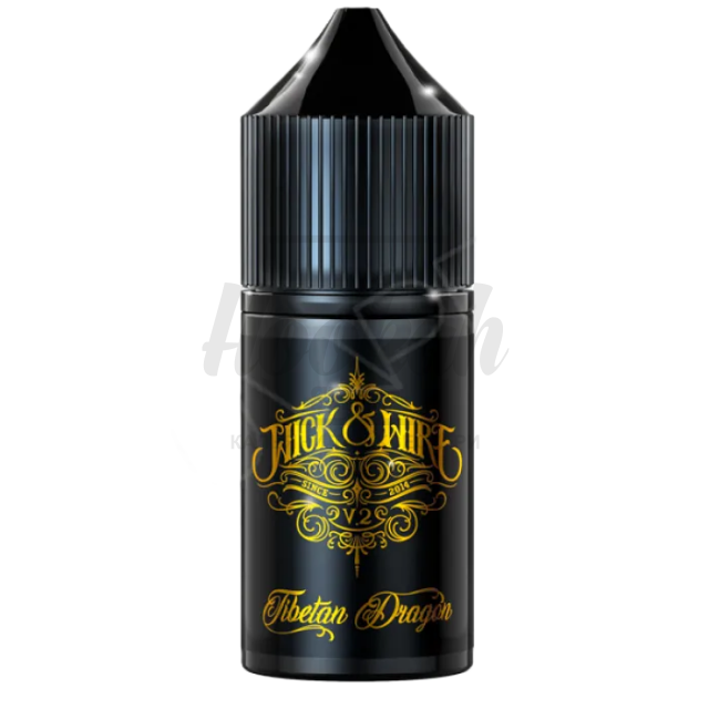 Рідина Wick&Wire Tibetan Dragon (Зелений Чай) 30мл 5% Рідина Wick&Wire Tibetan Dragon (Зелений Чай) 30мл 5%