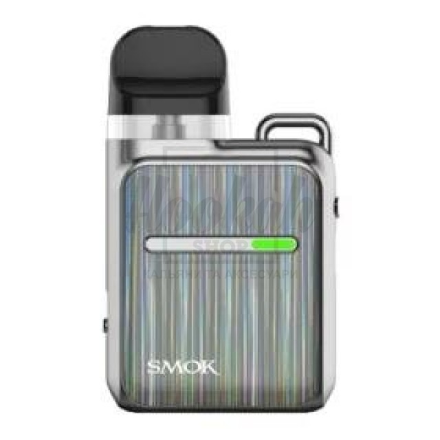 Багаторазова система Smok Novo Master Box Kit 1000mAh 2ml Silver Laser Багаторазова система Smok Novo Master Box Kit 1000mAh 2ml Silver Laser