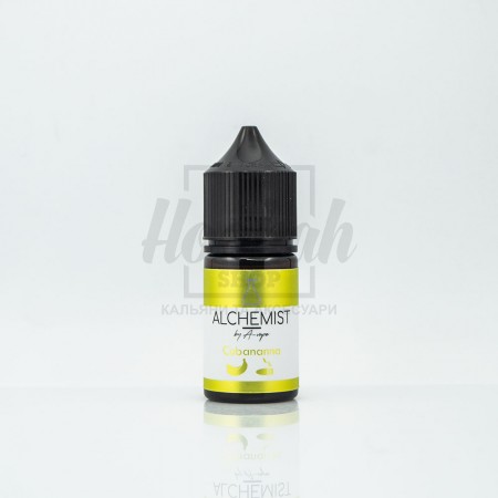 Рідина Alchemist Cubanana (Тютюн Банан) 30мл 5% Рідина Alchemist Cubanana (Тютюн Банан) 30мл 5%