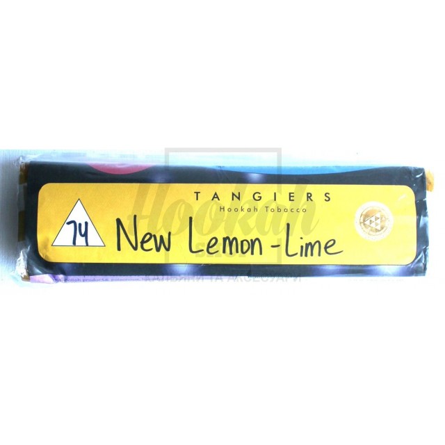 Табак Tangiers Noir New Lemon Lime №74 (Микс Лимон Лайм) 250 гр
