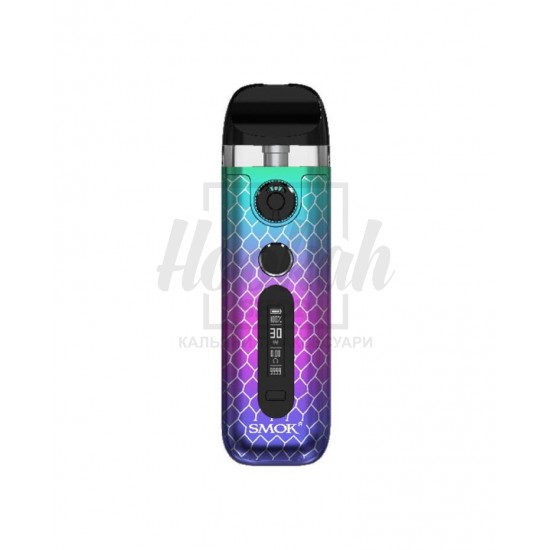 Багаторазова Pod-система Smok Novo 5 KIT 7 Color Cobra