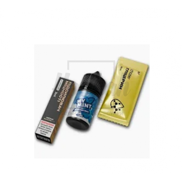 Рідина Набір Chaser My Mint Bilberry Mint (Голубика М'ята) 30 мл 5% Рідина Набір Chaser My Mint Bilberry Mint (Голубика М'ята) 30 мл 5%