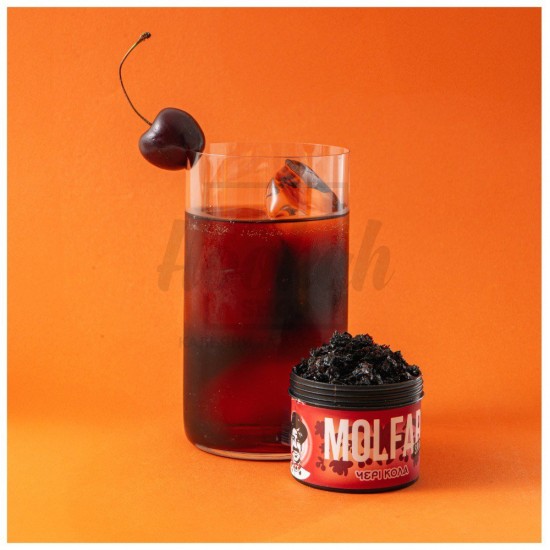 Тютюн Molfar Spirit Line Чері Кола (Вишня Кола) 40 гр