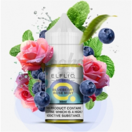Жидкость Elf Liq Blueberry Rose Mint (Черника Роза Мята) 10мл 5% Жидкость Elf Liq Blueberry Rose Mint (Черника Роза Мята) 10мл 5%