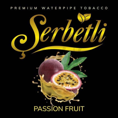Тютюн Serbetli Passion Fruit (Маракуя) 100 гр Тютюн Serbetli Passion Fruit (Маракуя) 100 гр