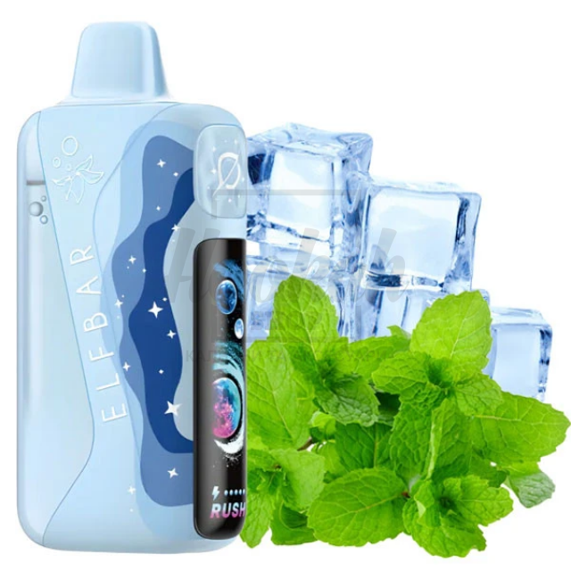 Електронна сигарета Elf Bar Lush King Pro 40000 Mountain Mint (Гірська М'ята)