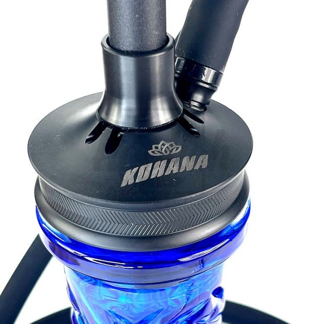Кальян Kohana Zahra Black Blue Кальян Kohana Zahra Black Blue
