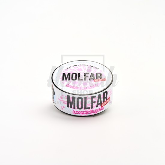 Тютюн Molfar Virginia Line Малинові Вуста (Малина Льод) 100 гр Тютюн Molfar Virginia Line Малинові Вуста (Малина Льод) 100 гр