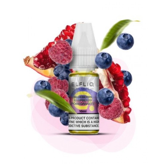 Жидкость Elf Liq Blueberry Raspberry Pomegranate (Черника Малина Гранат) 10мл 5%