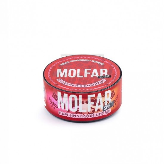Тютюн Molfar Spirit Line Вареник з Вишнями (Вареник з Вишнею) 100 гр Тютюн Molfar Spirit Line Вареник з Вишнями (Вареник з Вишнею) 100 гр