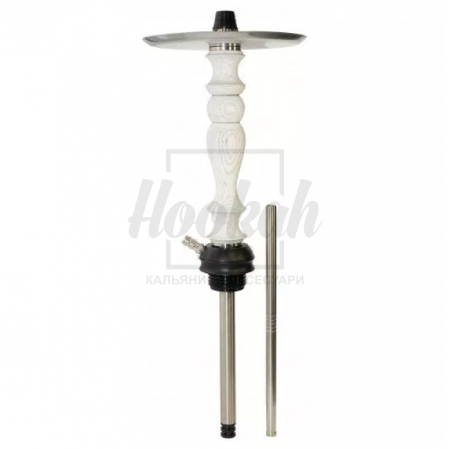 Шахта Aroma Hookah Bravo White Шахта Aroma Hookah Bravo White