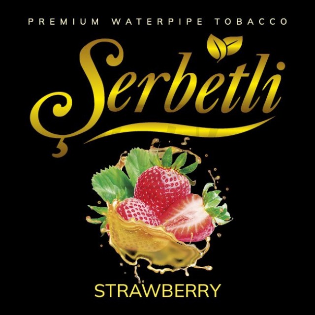 Тютюн Serbetli Strawberry (Полуниця) 500 гр Тютюн Serbetli Strawberry (Полуниця) 500 гр
