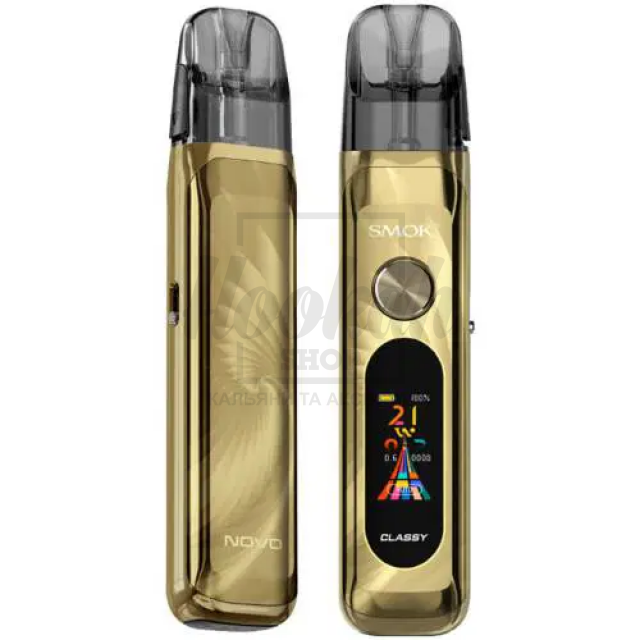 Многоразовая Pod-система Smok Novo Classy KIT Lustrous Gold